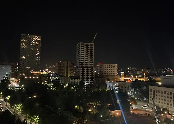 Free Parking Skanderbeg Square - Spacious Central Apartment
